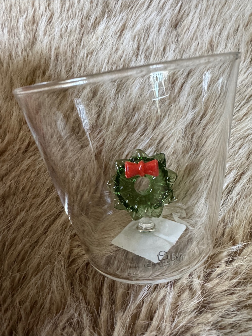 Anthropologie x ichendorf Glass wreathe tumbler - Picture 2 of 12